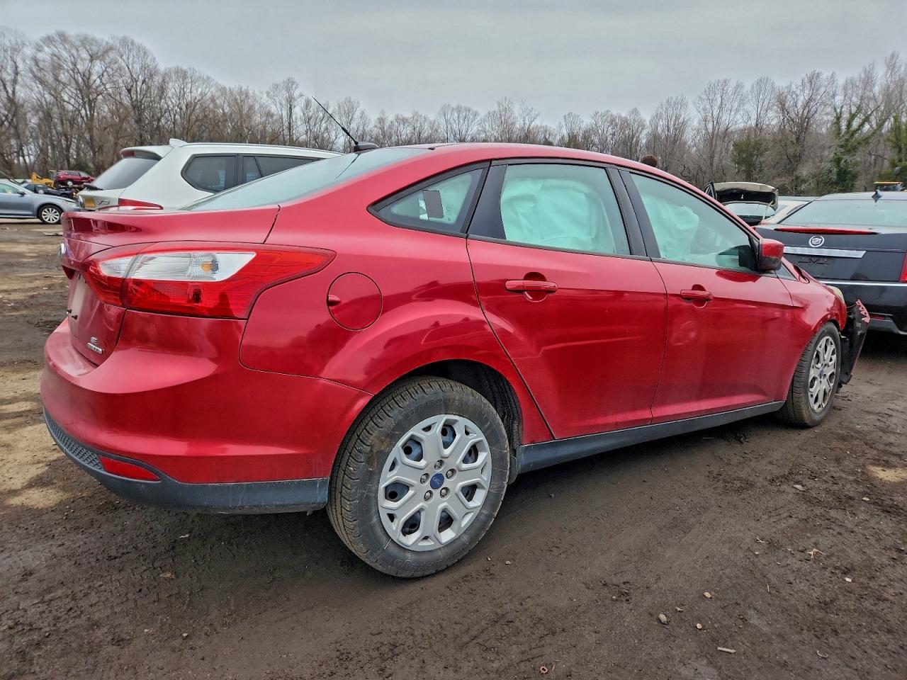 2012 Ford Focus Se - Фото 3