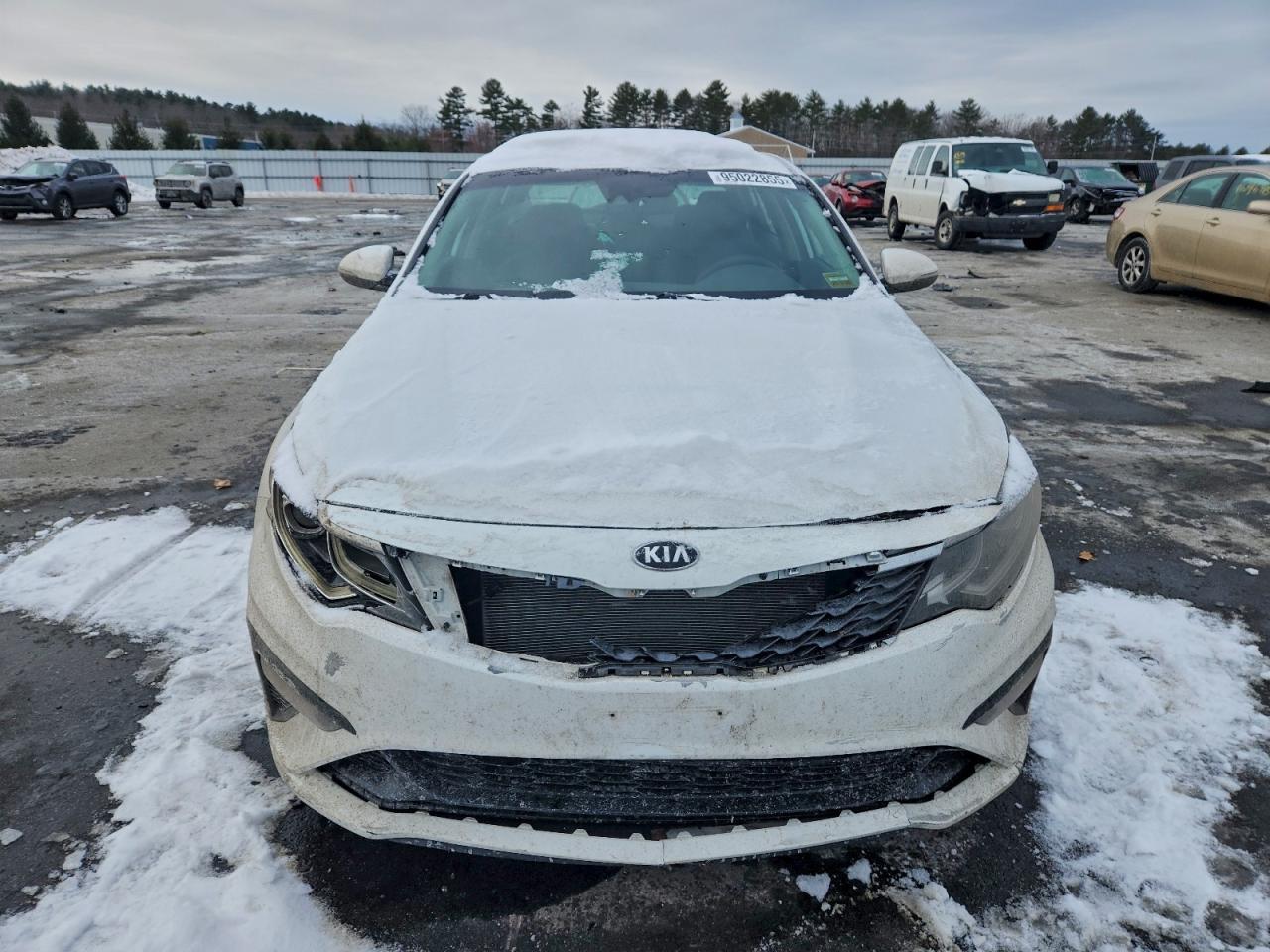 2019 Kia Optima Lx - Image 5
