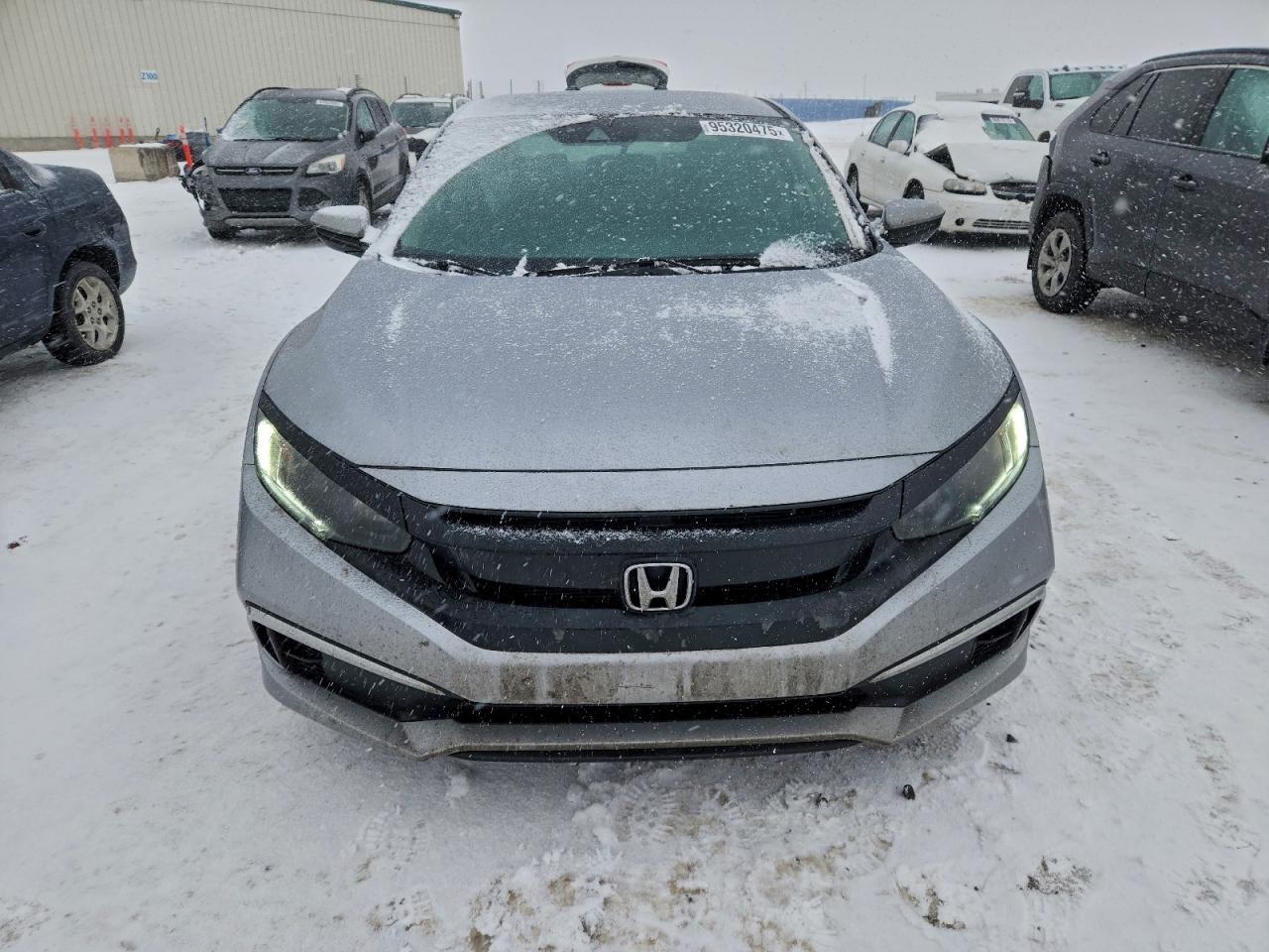 2020 Honda Civic Lx - Image 5