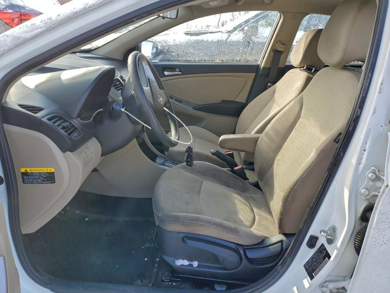 2015 Hyundai Accent Gls - Фото 7