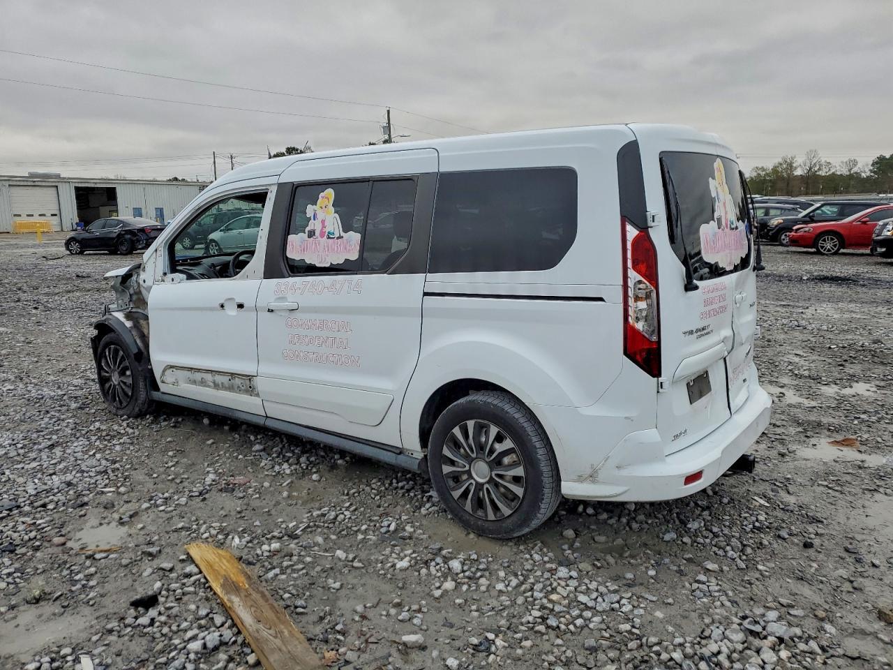 2014 Ford Transit Connect Xlt - Фото 2