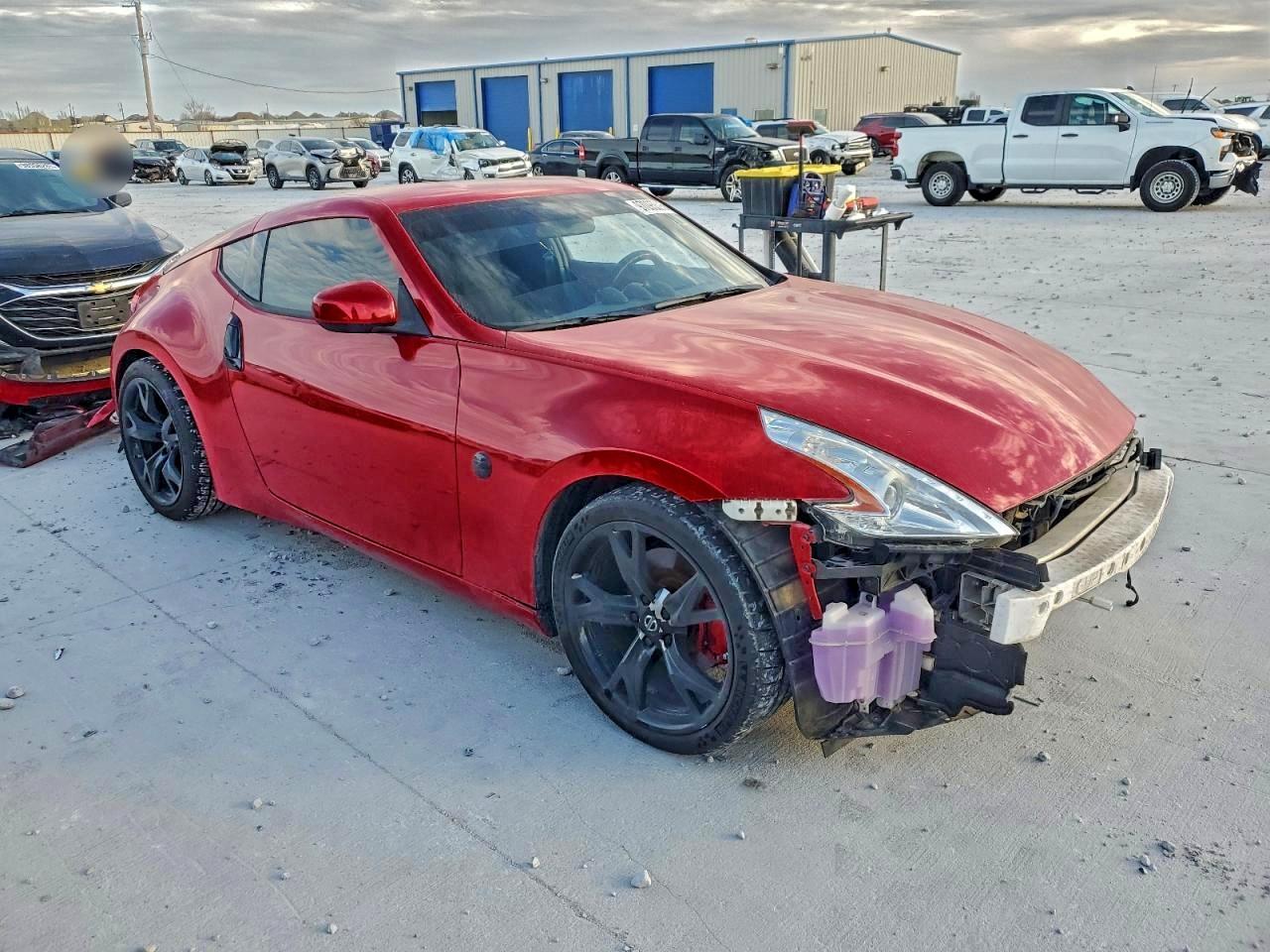 2014 Nissan 370Z Base - Фото 4