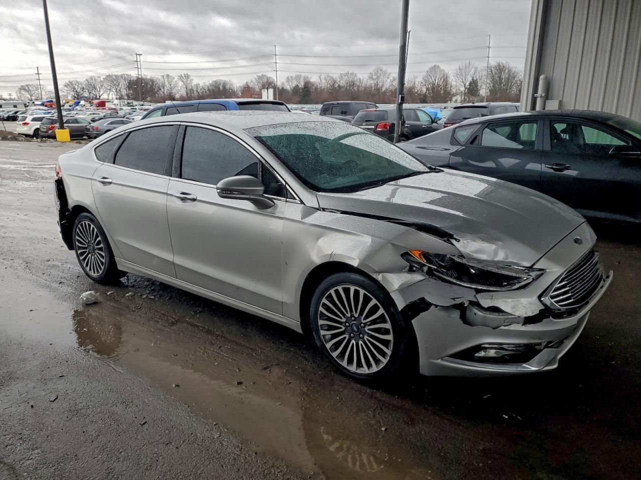 2018 Ford Fusion Titanium/Platinum - Фото 4