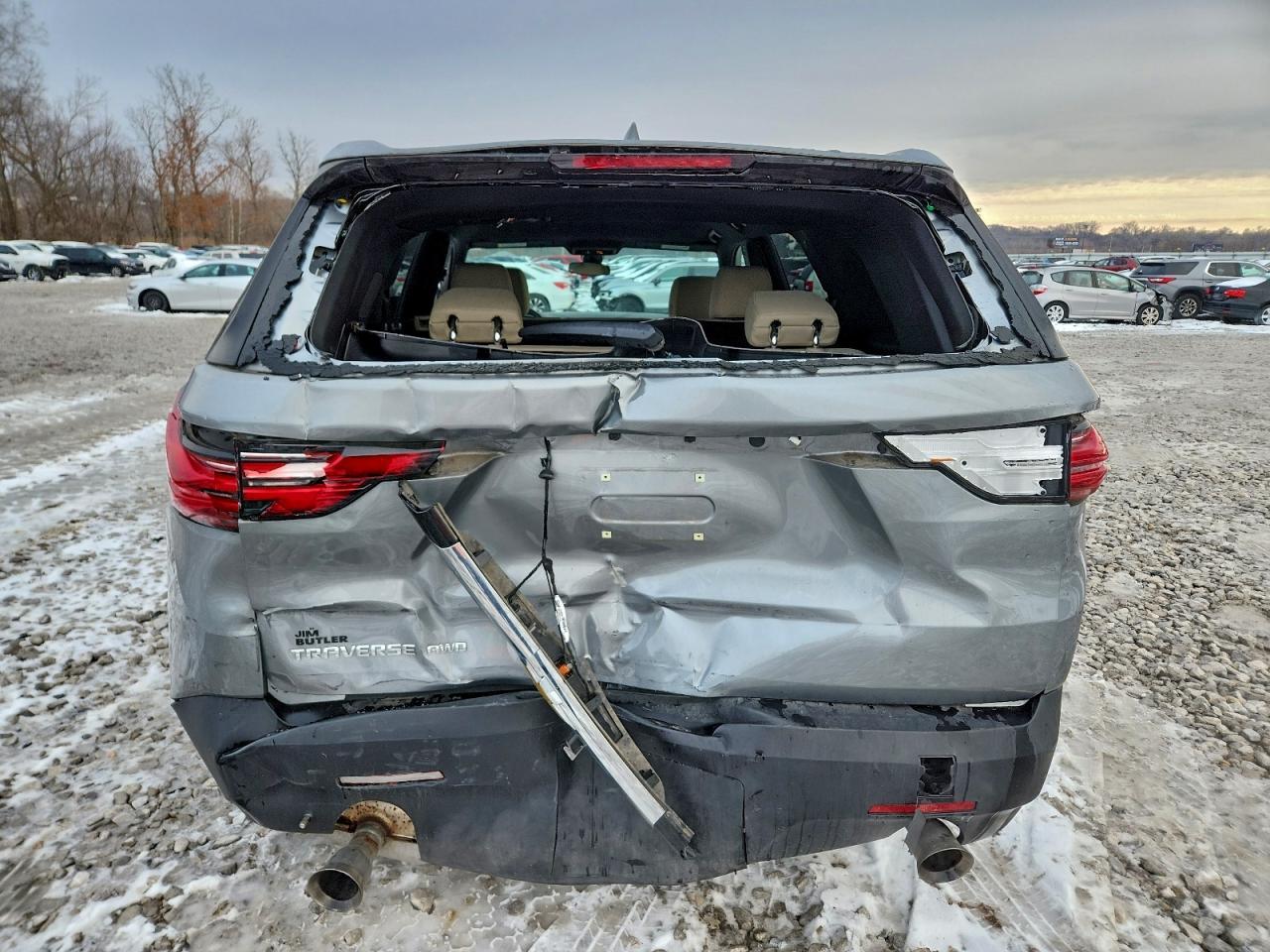 2023 Chevrolet Traverse Ls - Image 6