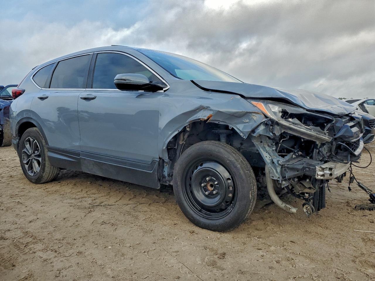 2021 Honda Cr-V Ex - Фото 4