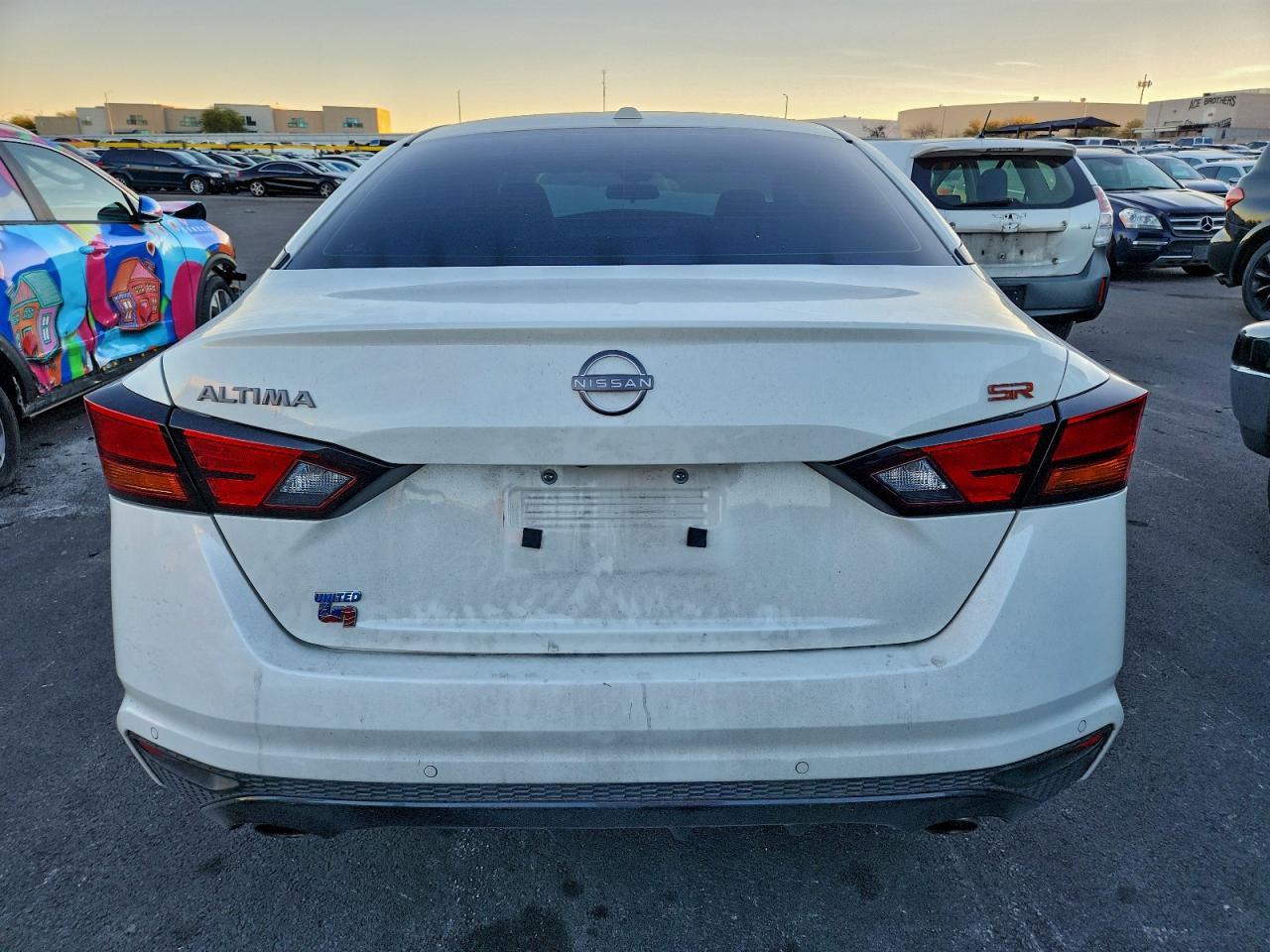 2025 Nissan Altima Sr - Image 6