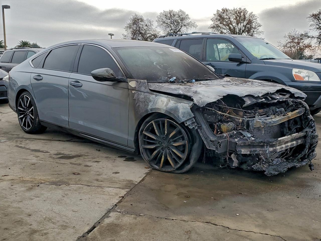 2024 Honda Accord Touring Hybrid - Image 4