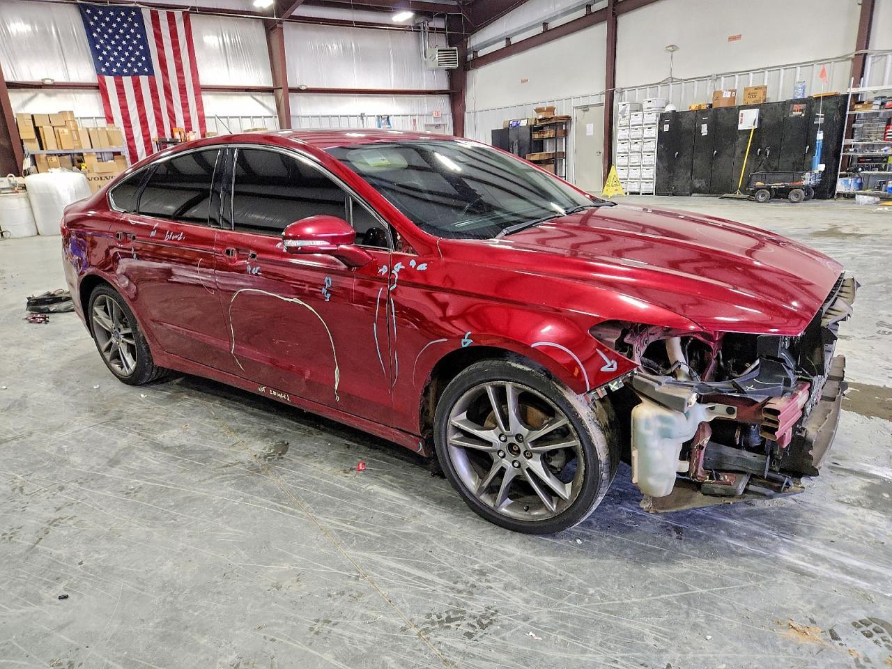 2015 Ford Fusion Titanium - Фото 4