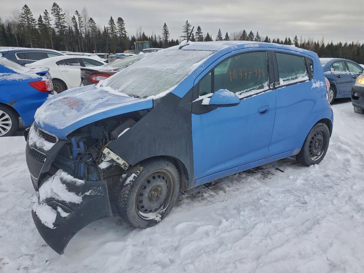 2013 Chevrolet Spark 1Lt