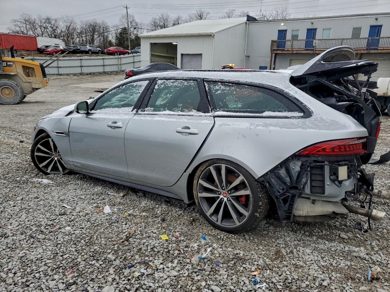 2018 Jaguar Xf S - Фото 2