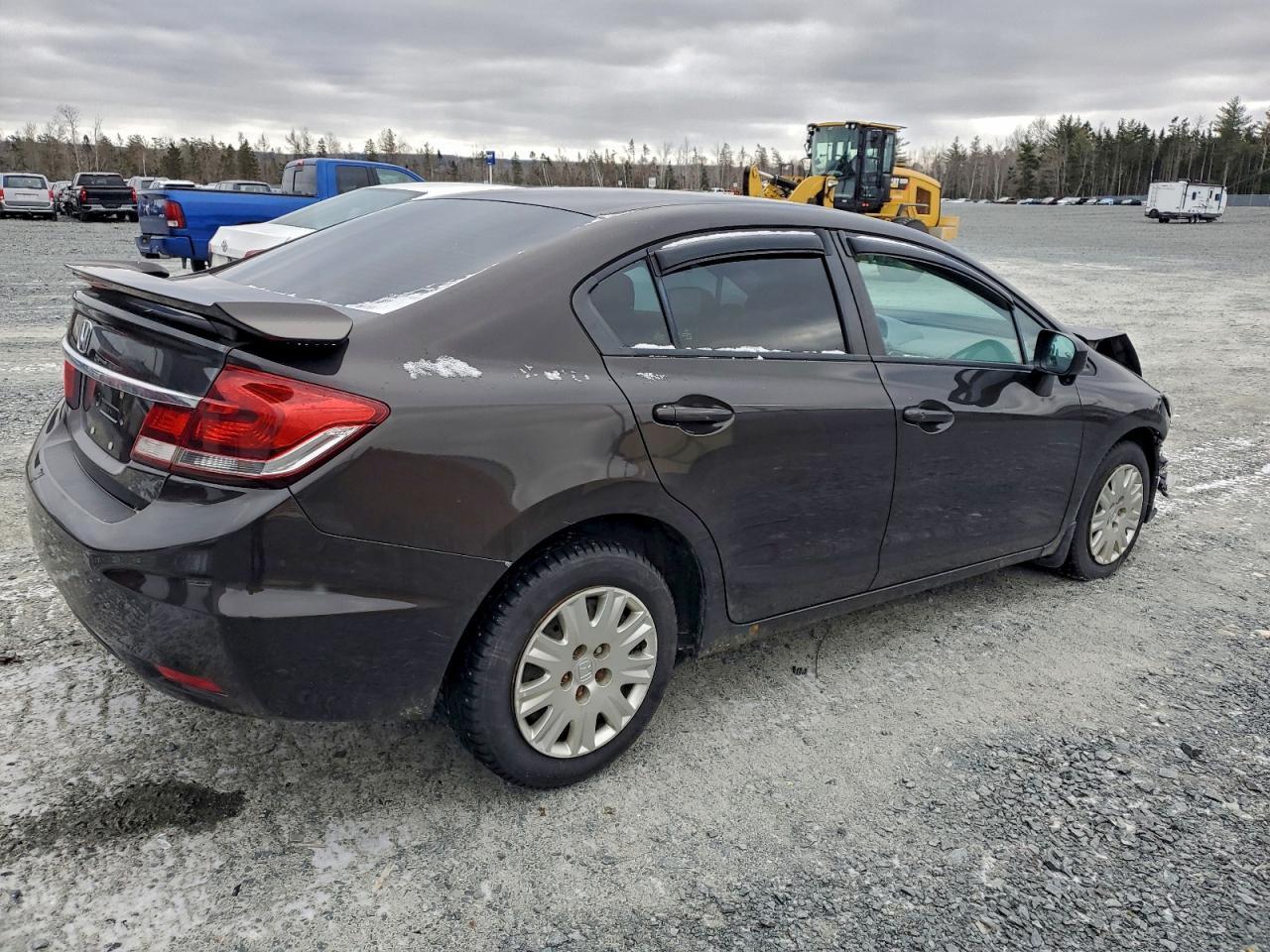 2014 Honda Civic Lx - Image 3
