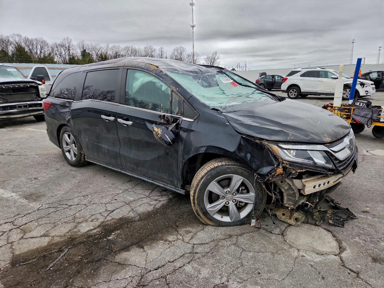 2019 Honda Odyssey Ex - Фото 4