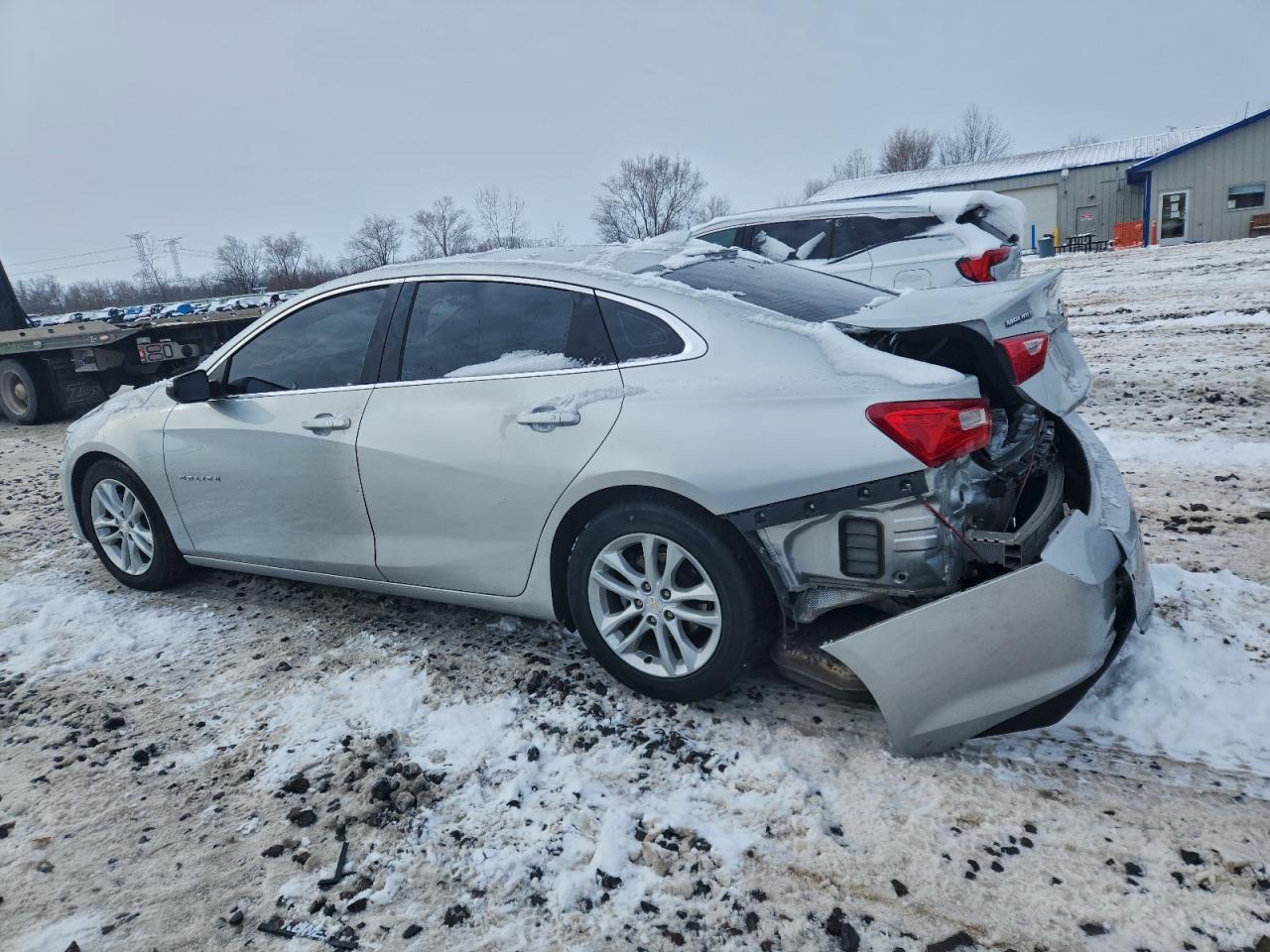 2017 Chevrolet Malibu Hybrid - Фото 2