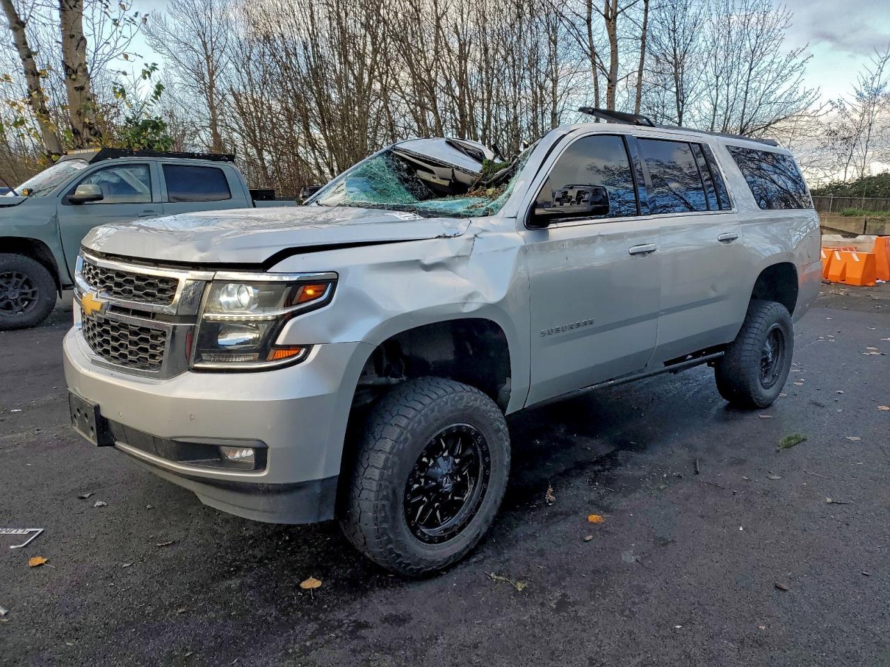 2017 Chevrolet Suburban K1500 Lt