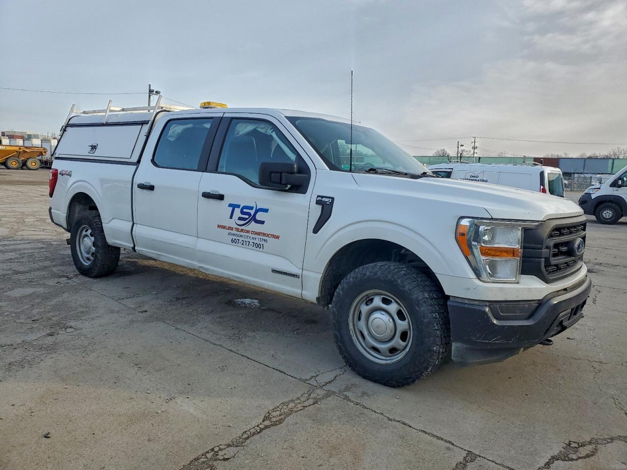 2022 Ford F150 Super Duty Utility / Service Truck - Фото 4