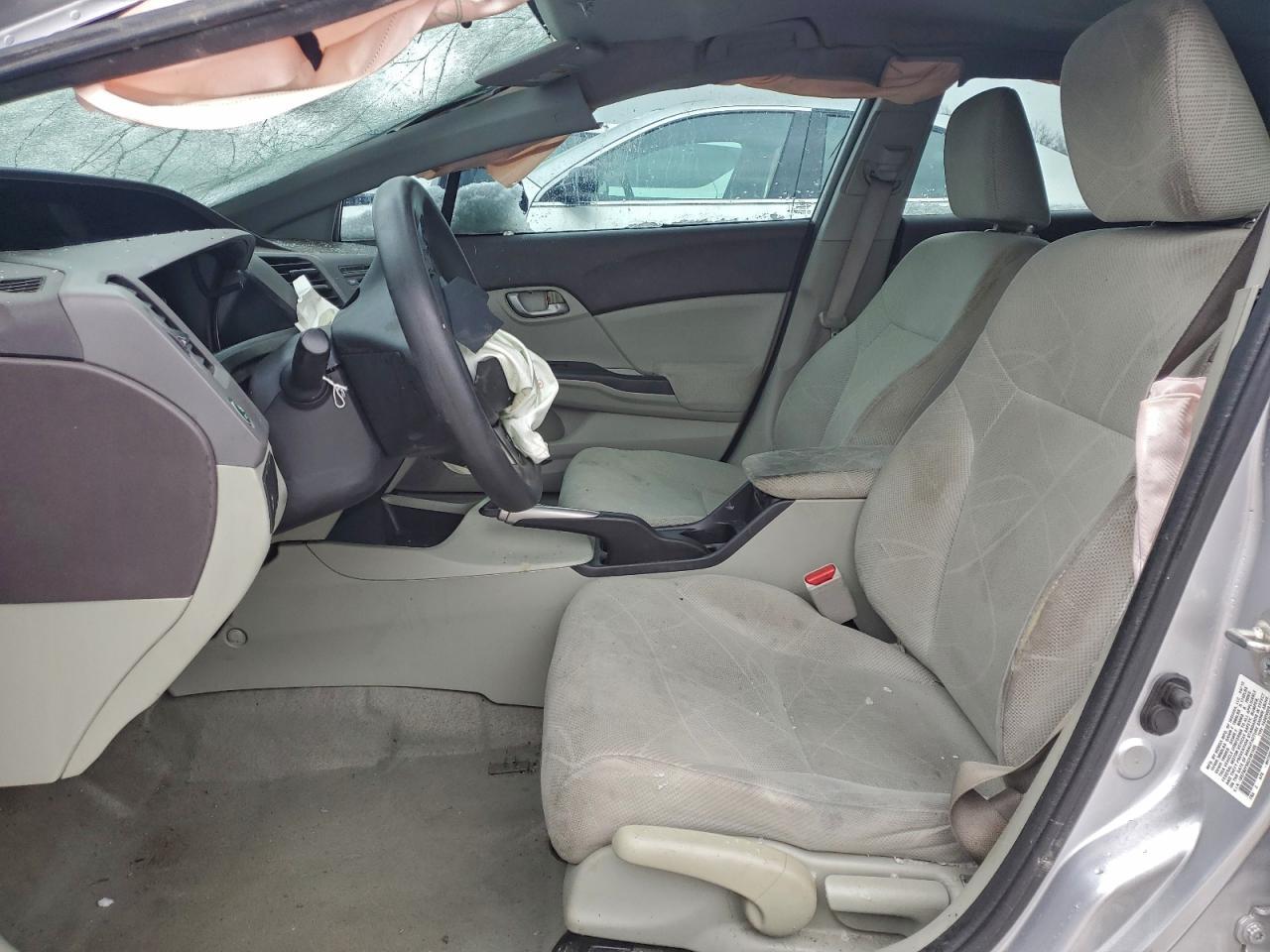 2012 Honda Civic Lx - Фото 7