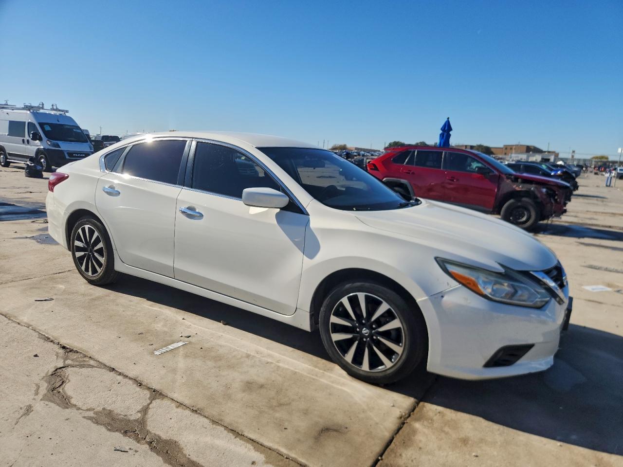 2018 Nissan Altima 2.5 Sv - Фото 4