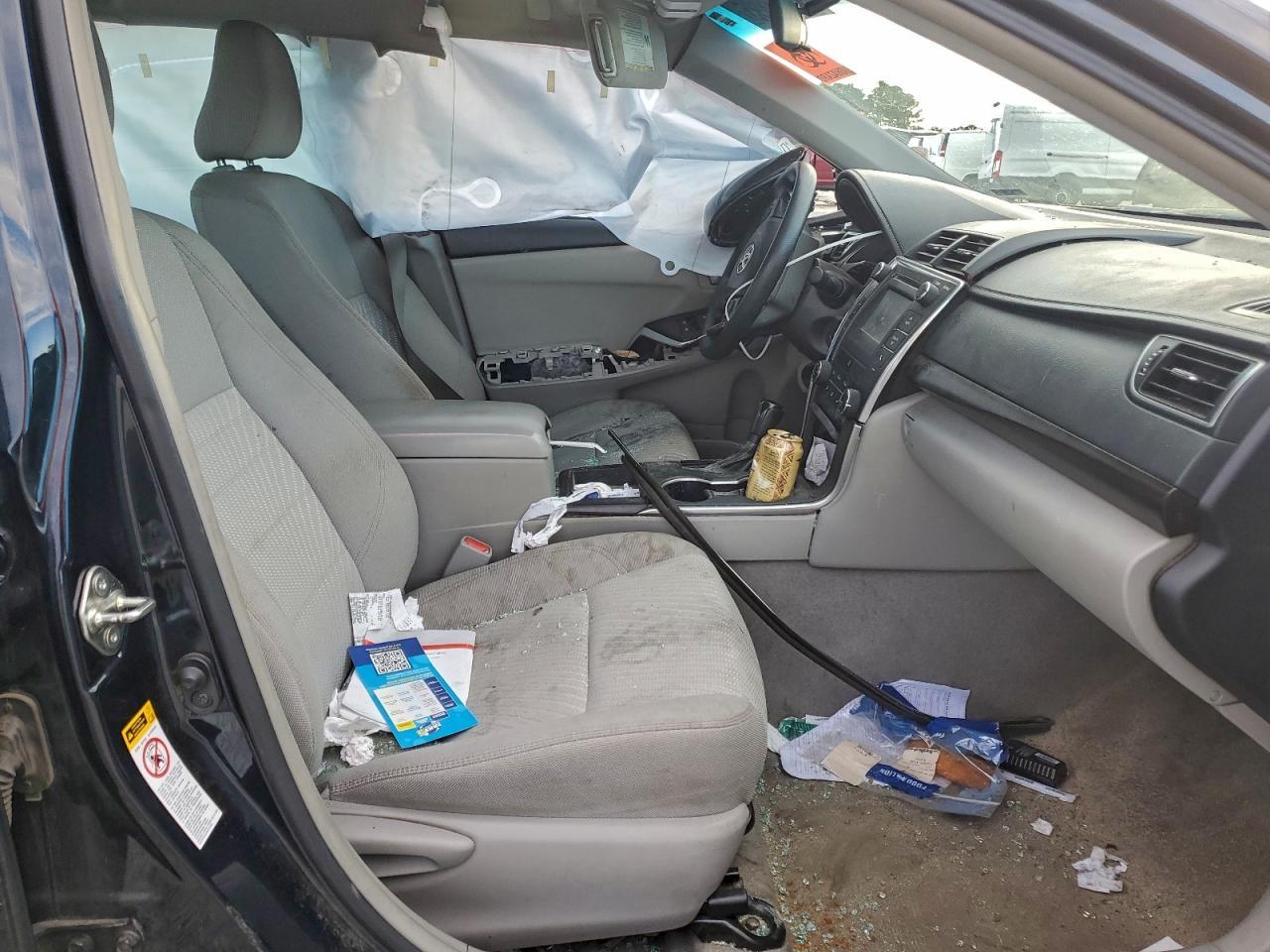 2015 Toyota Camry Le - Фото 7