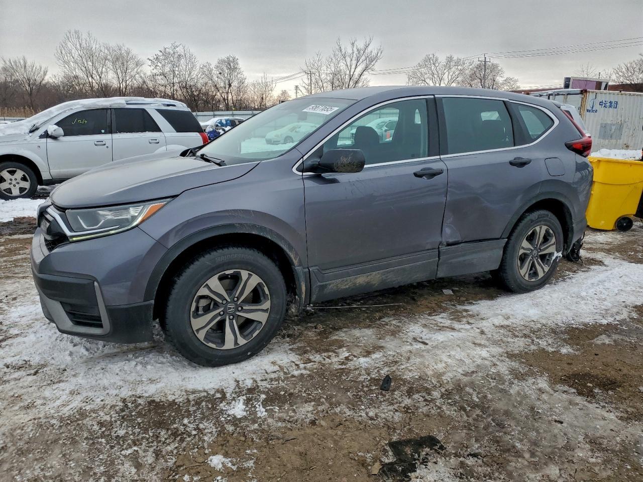 2020 Honda Cr-V Lx