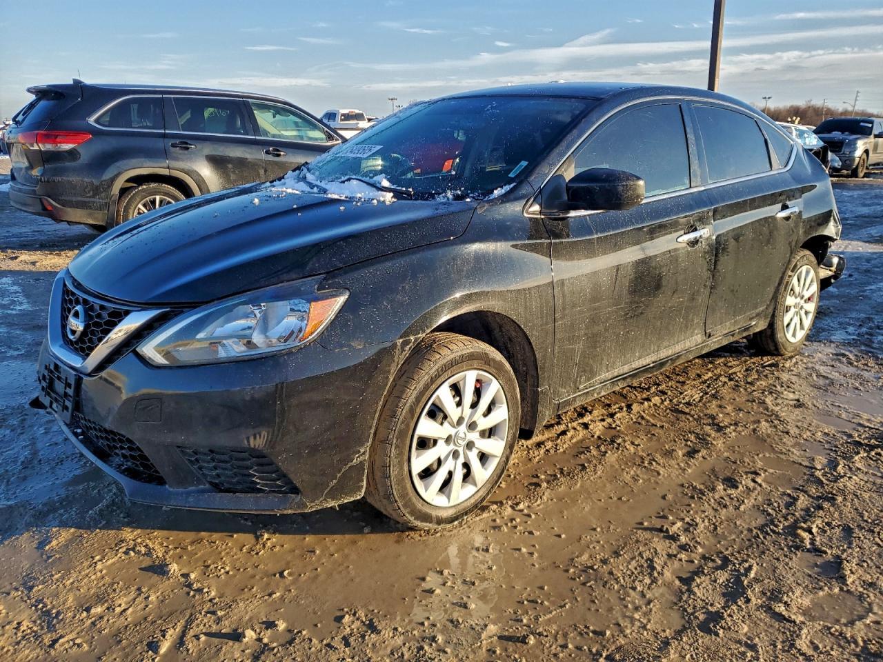 2016 Niss Sentra S