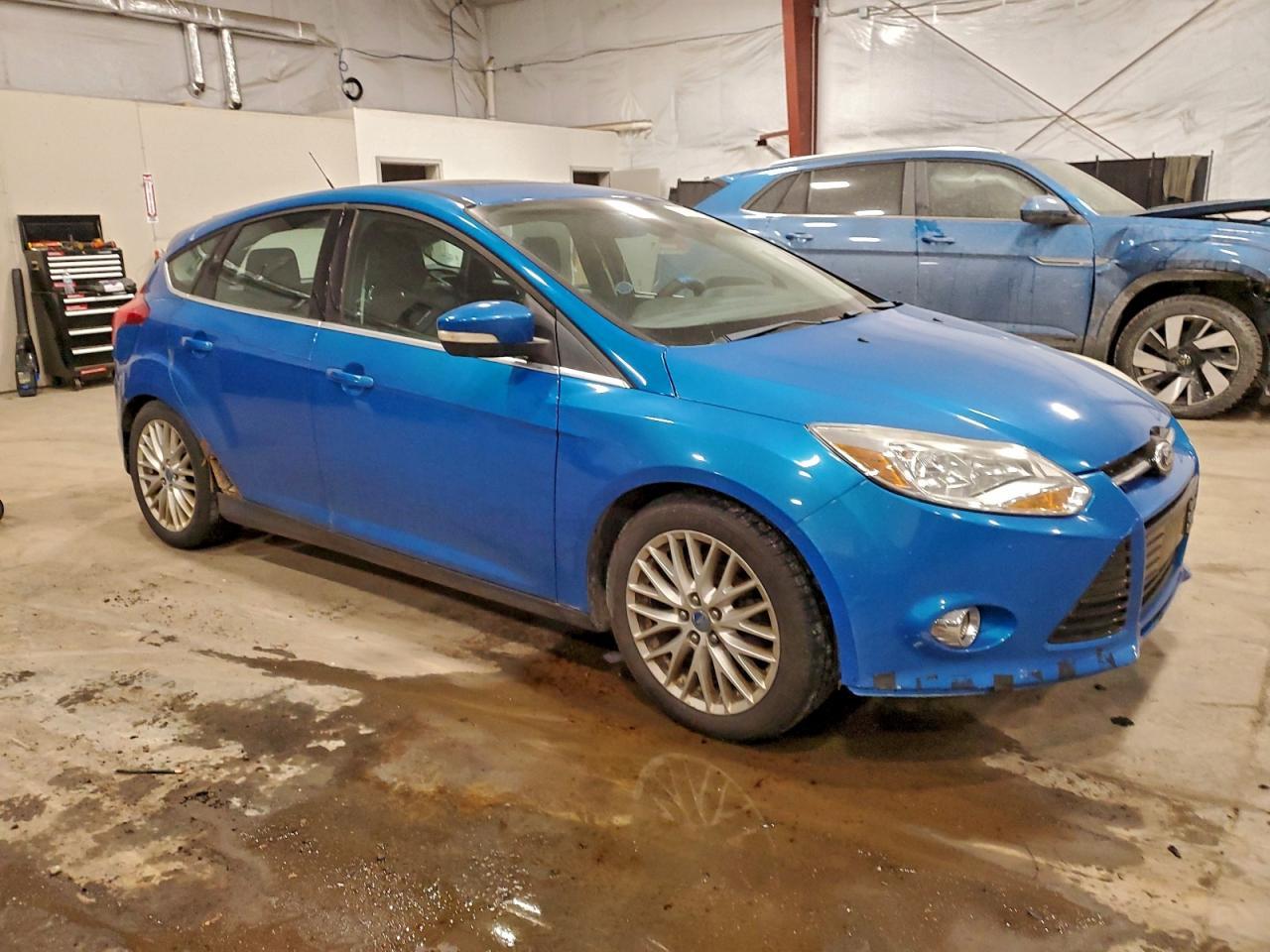 2012 Ford Focus Sel - Фото 4