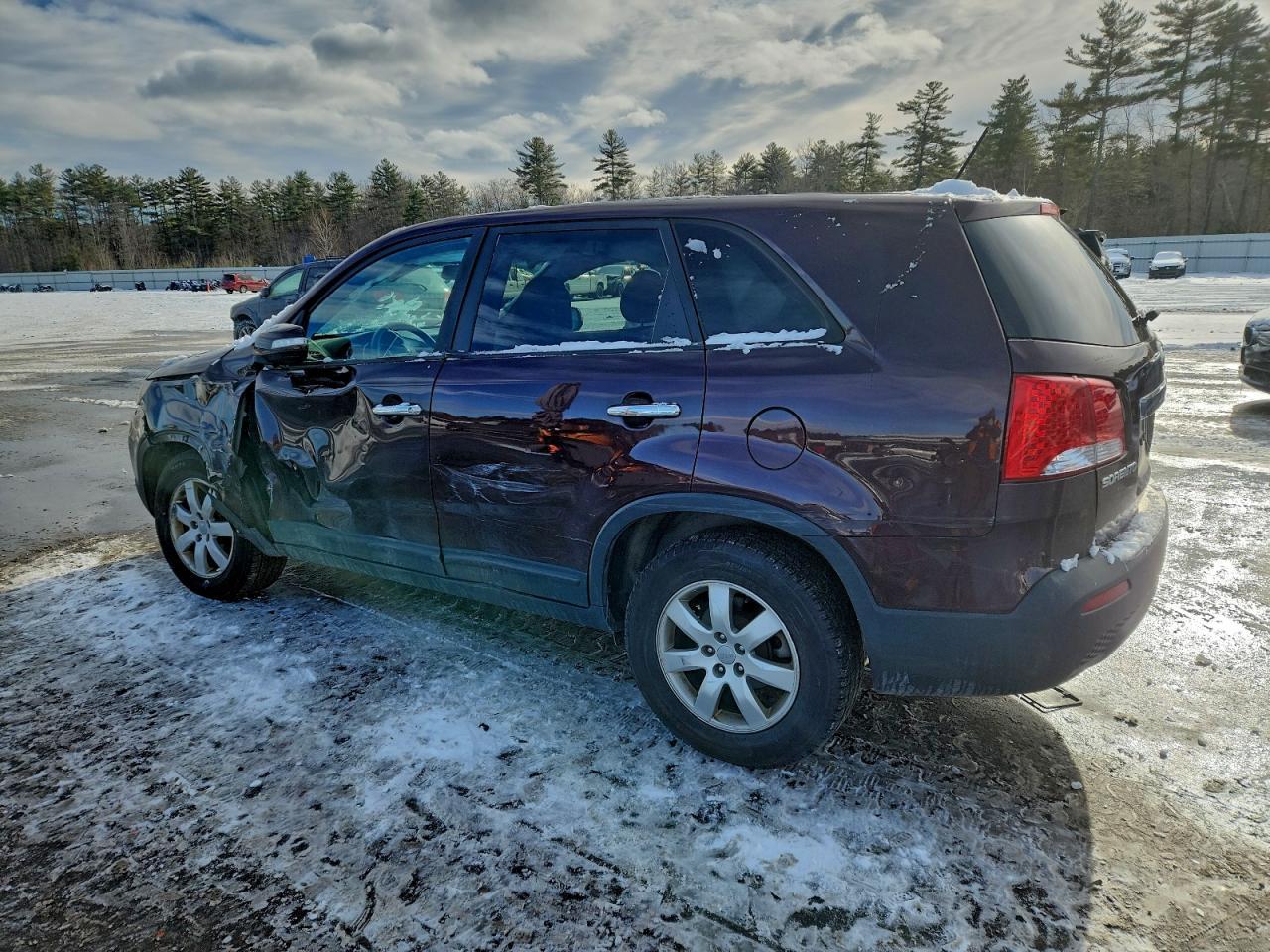 2012 Kia Sorento Lx - Image 2