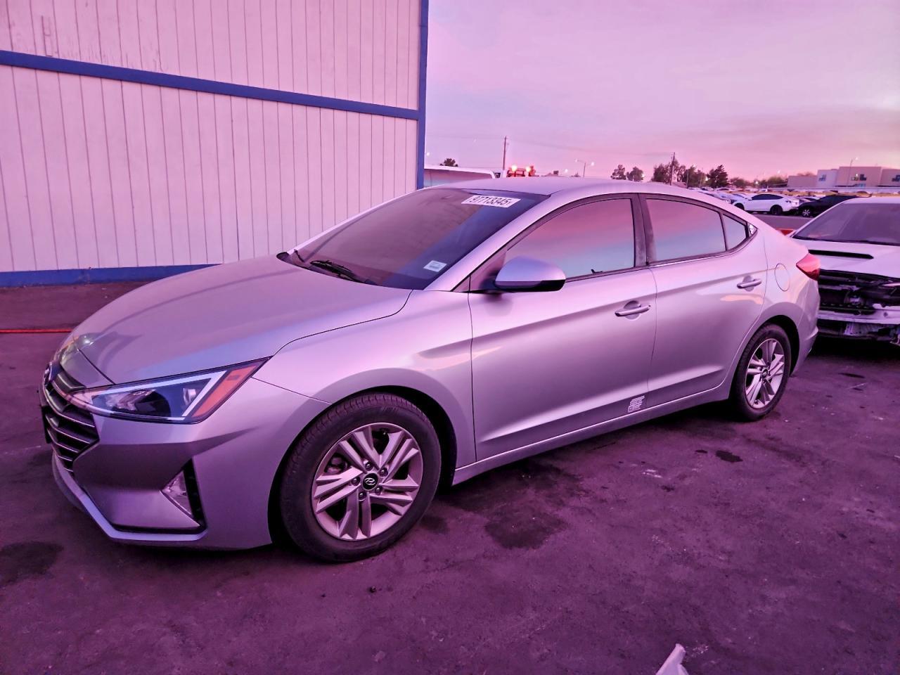 2020 Hyundai Elantra Sel