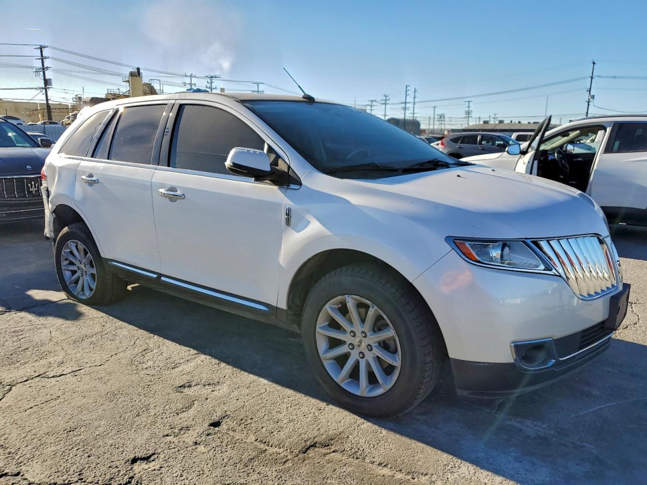 2012 Lincoln Townhouse Mkx - Фото 4