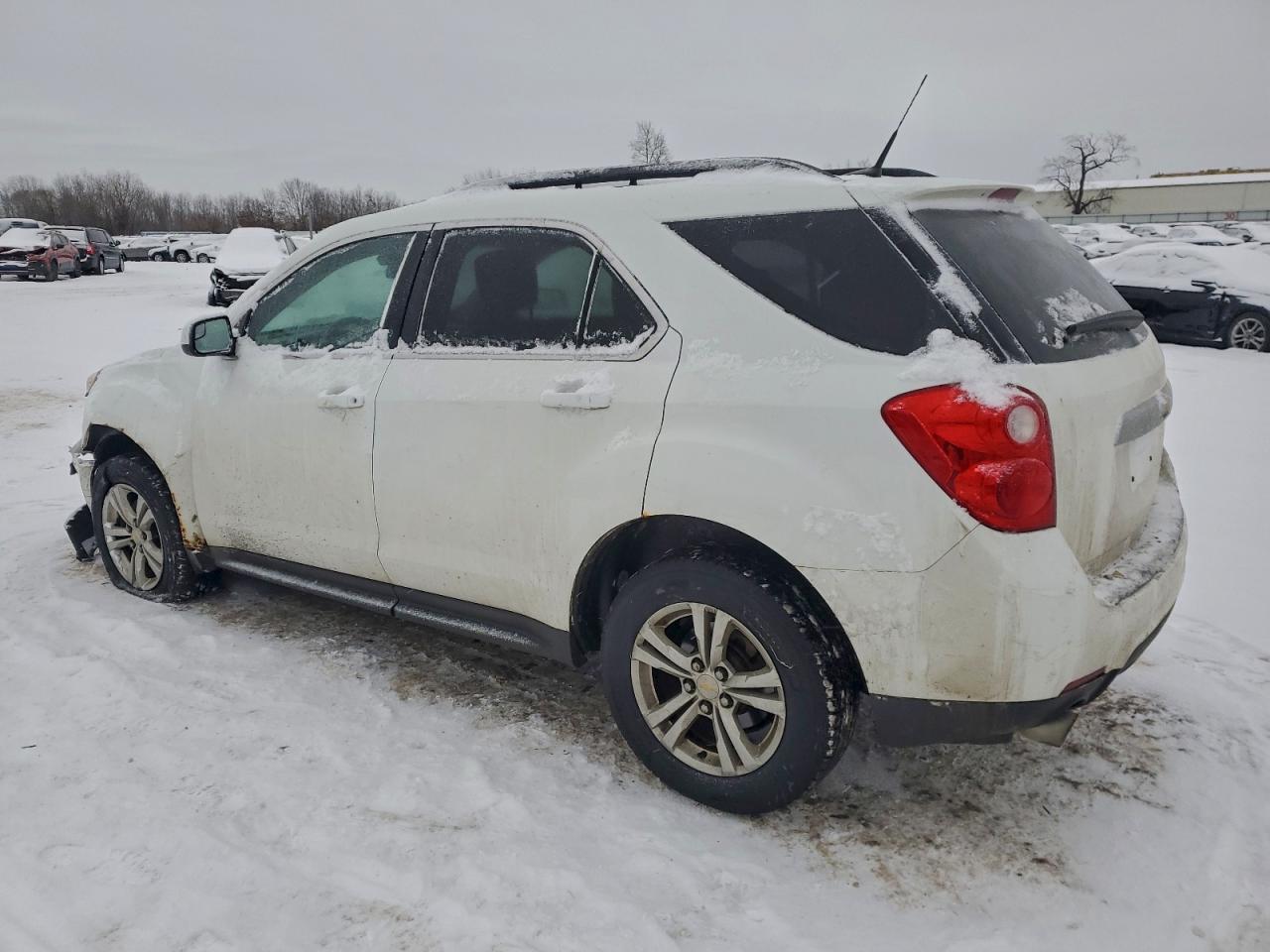 2012 Chevrolet Equinox Lt - Фото 2