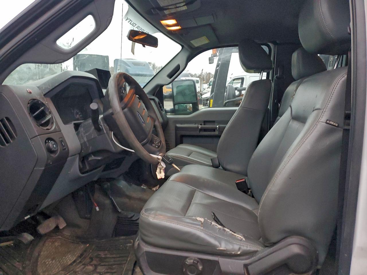 2016 Ford F550 Super Duty Dump Truck - Фото 7