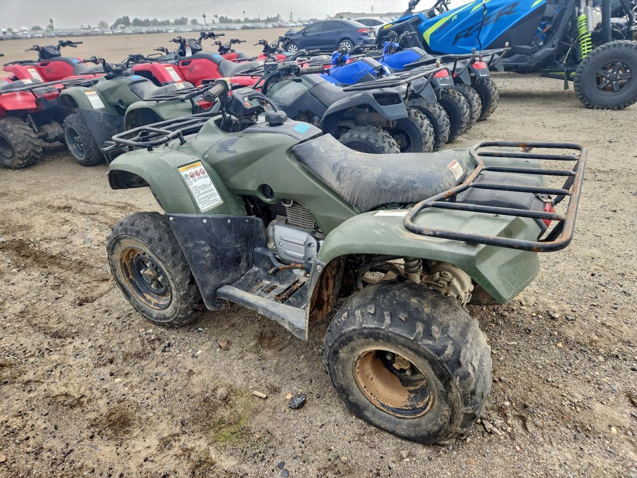 2018 Honda Fourtrax Recon Atv - Image 3