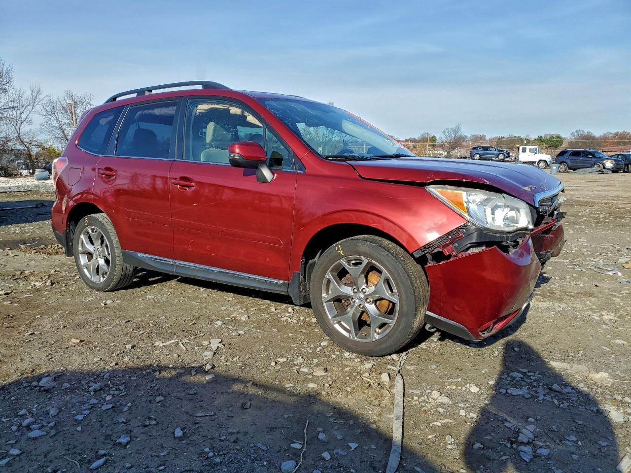 2015 Subaru Forester 2.5I Touring - Фото 4