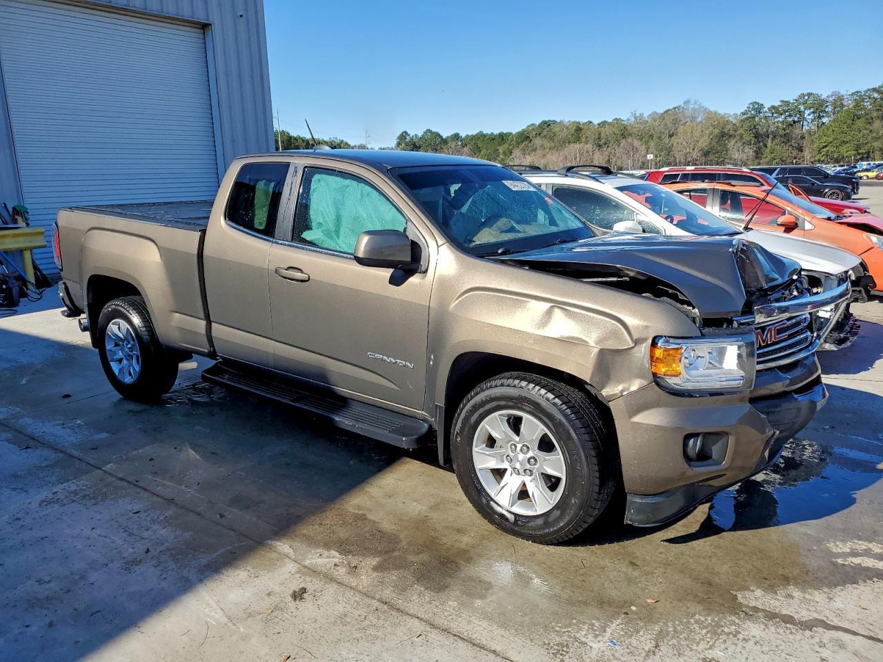 2015 GMC Canyon Sle - Фото 4