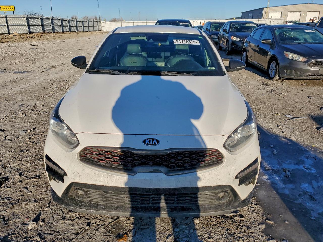 2020 Kia Forte Gt Line - Фото 5