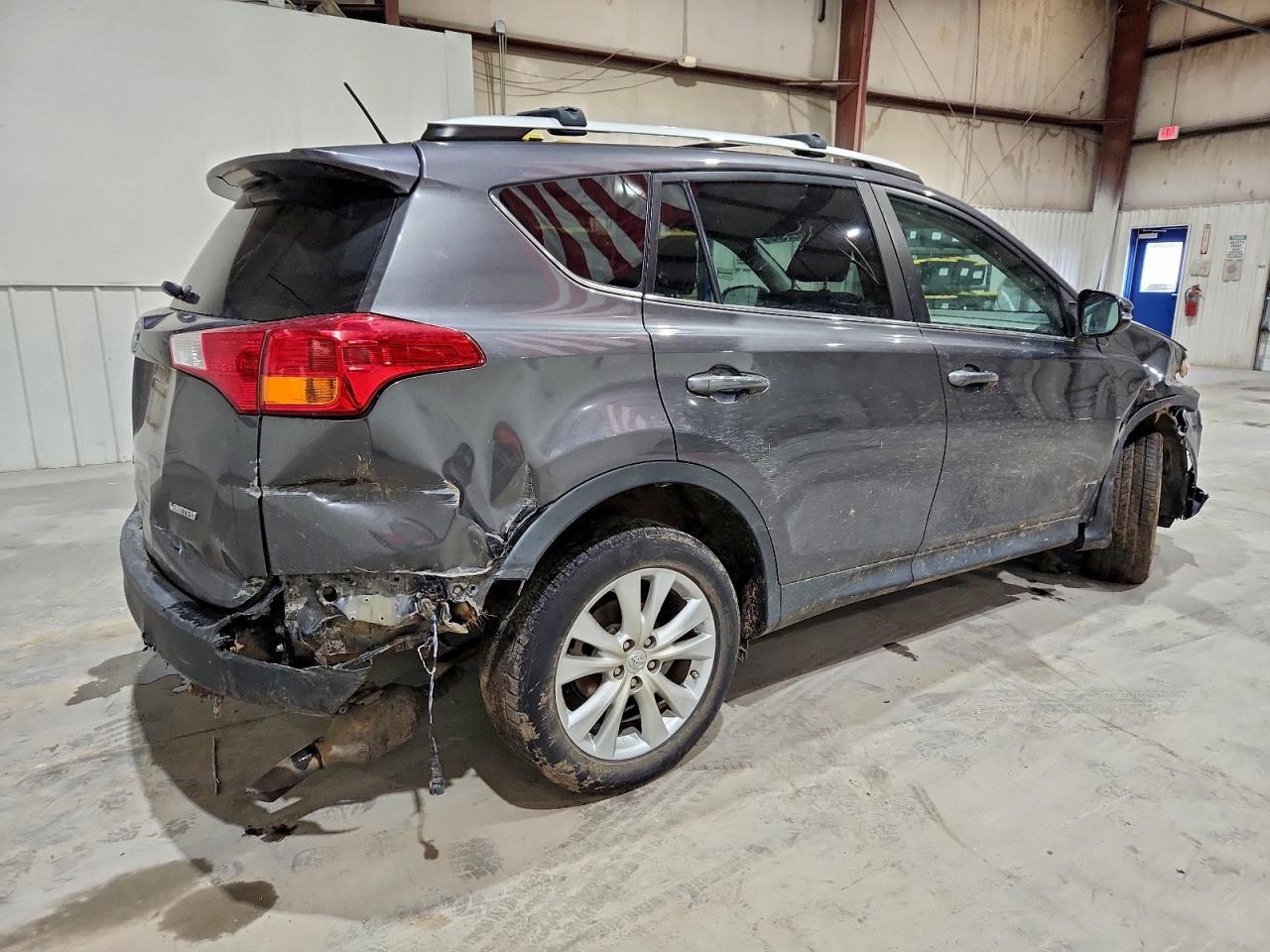 2014 Toyota Rav4 Limited - Фото 3