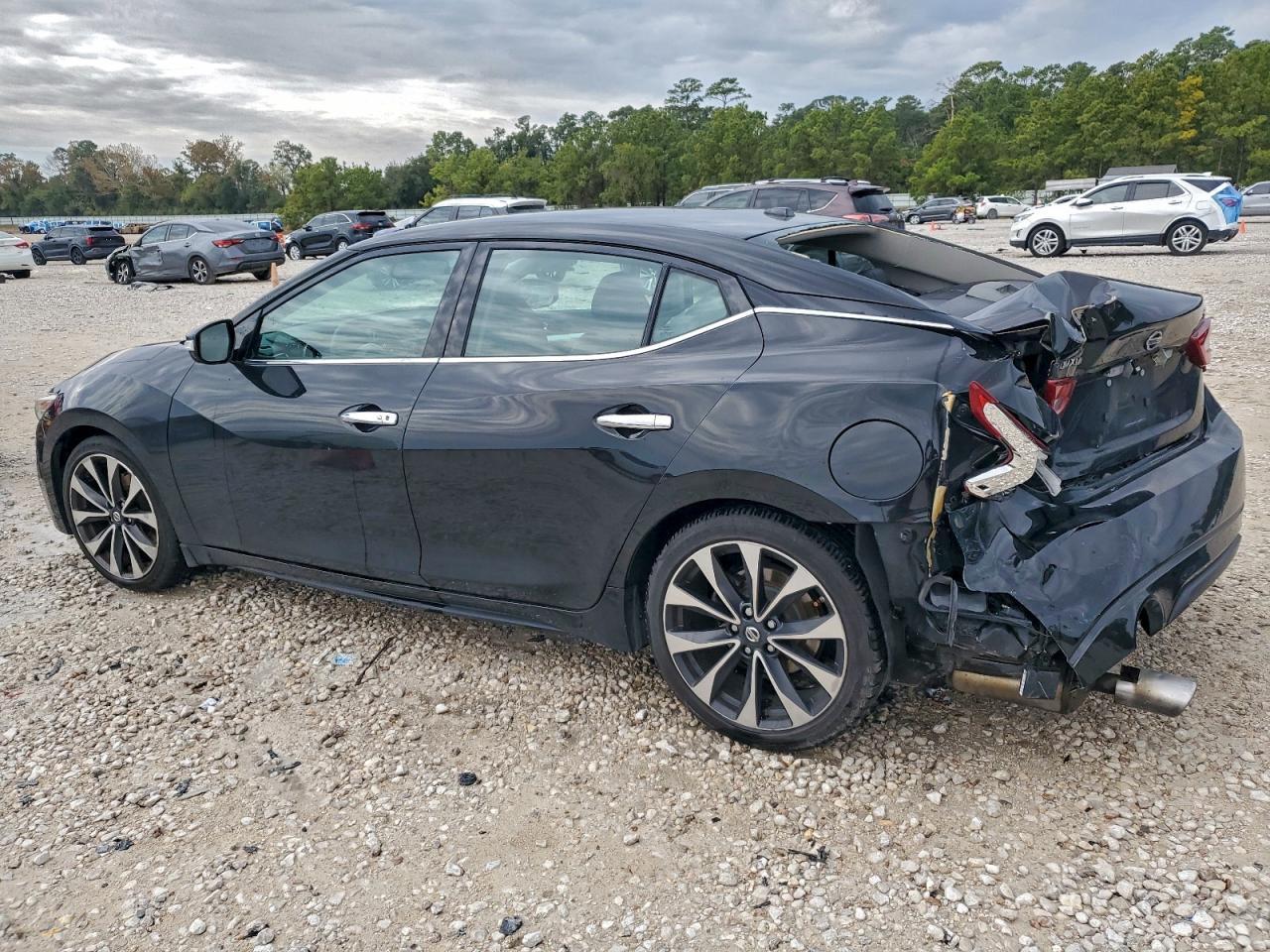 2016 Nissan Maxima 3.5 Sr - Фото 2