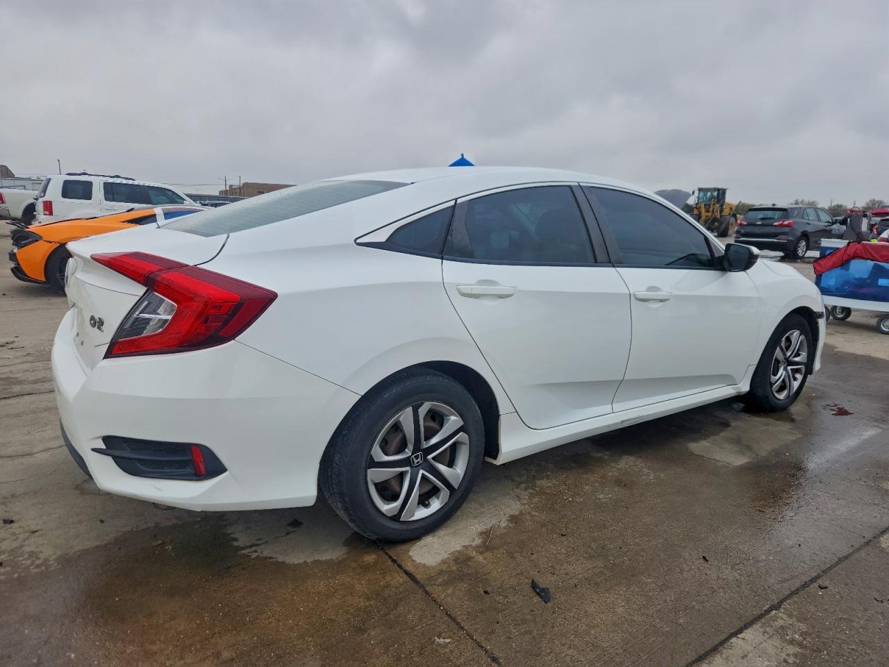 2018 Honda Civic Lx - Фото 3