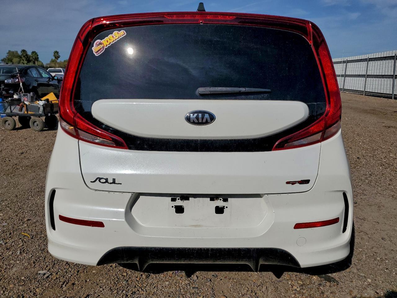 2020 Kia Soul Gt Line - Фото 6