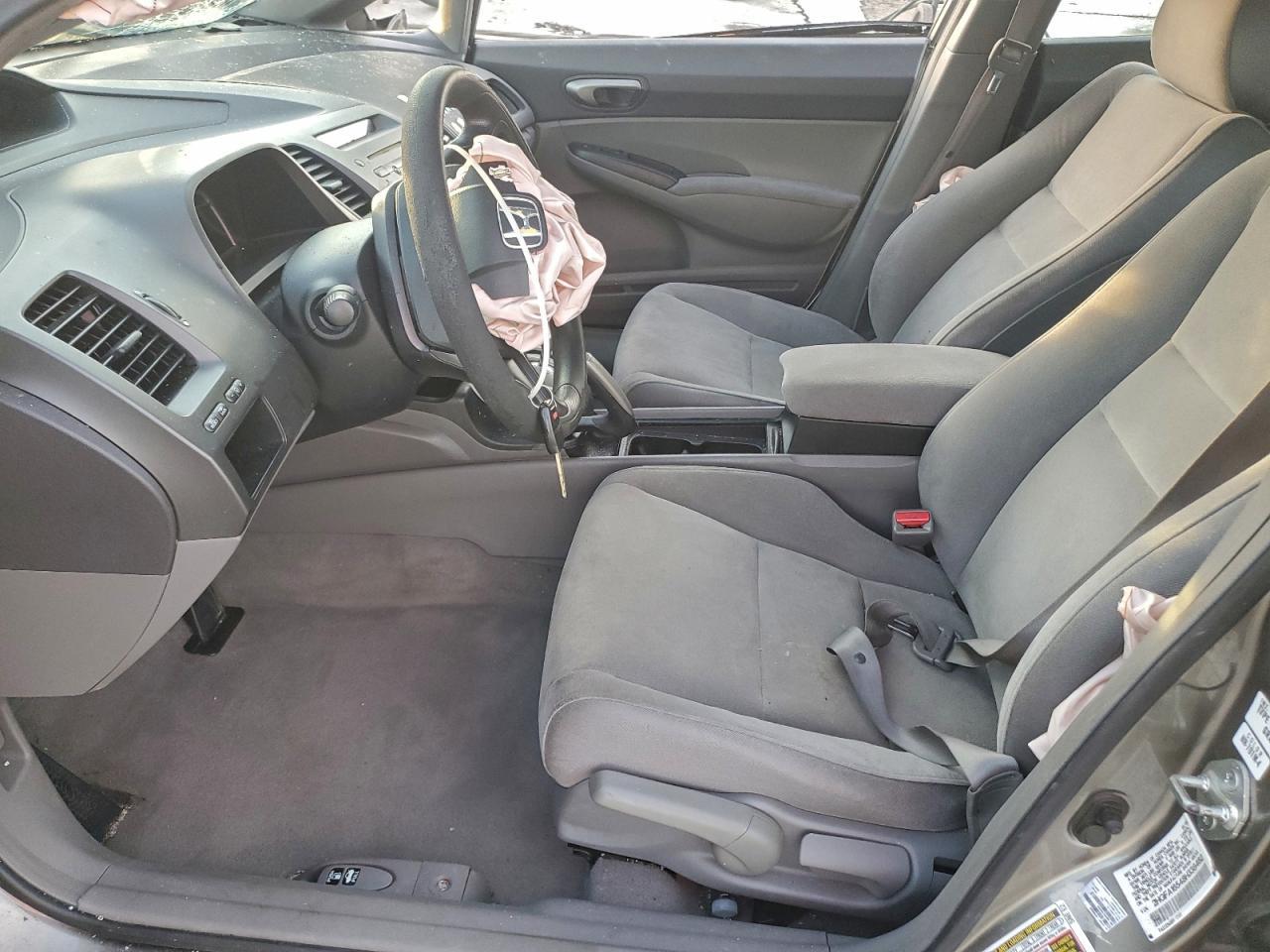 2008 Honda Civic Lx - Фото 7