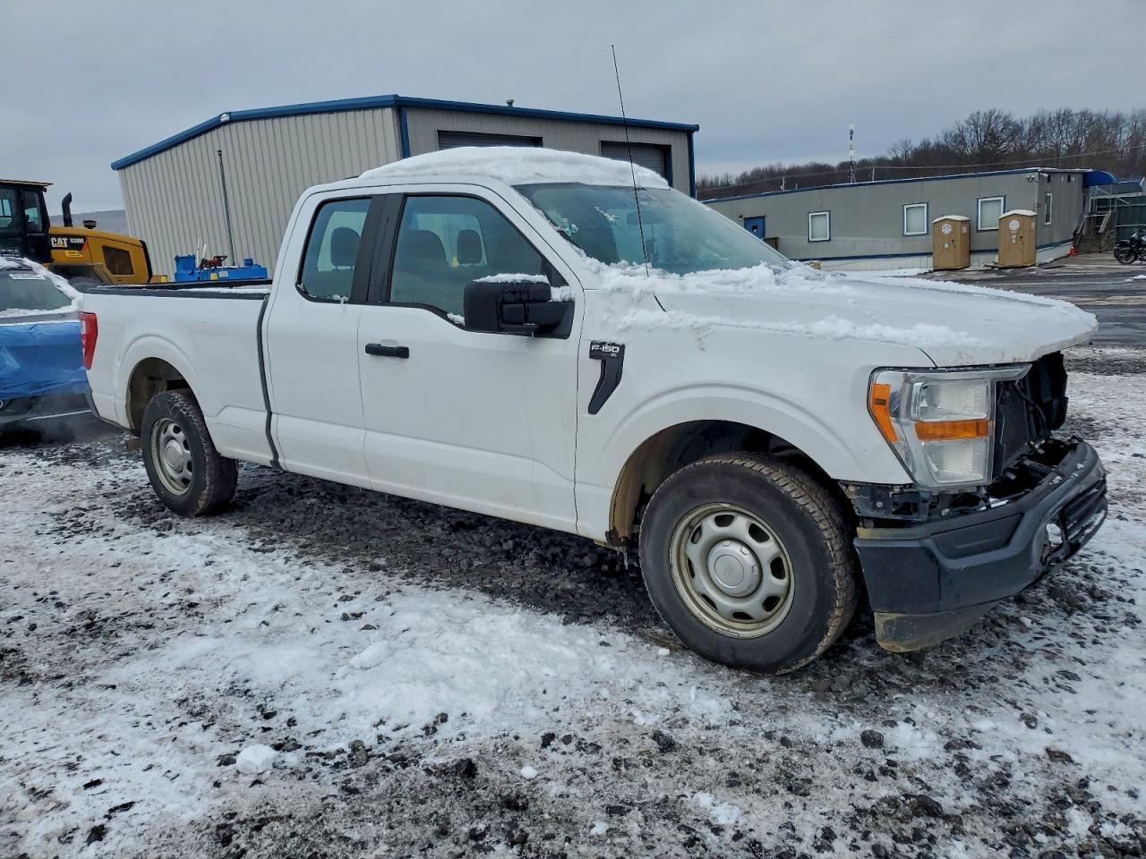 2021 Ford F150 Super Cab - Фото 4