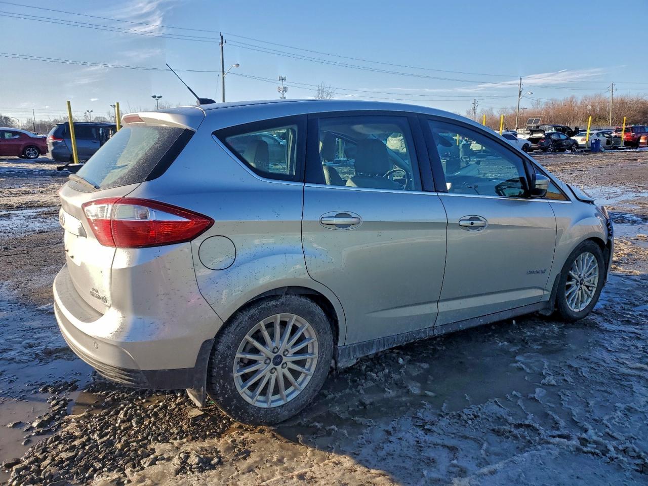 2015 Ford C-Max Sel - Фото 3