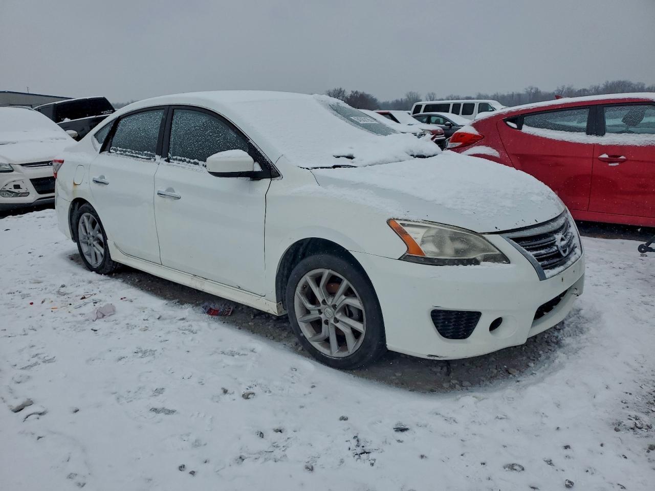 2014 Nissan Sentra S - Фото 4