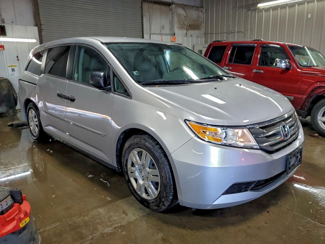 2011 Honda Odyssey Lx - Фото 4