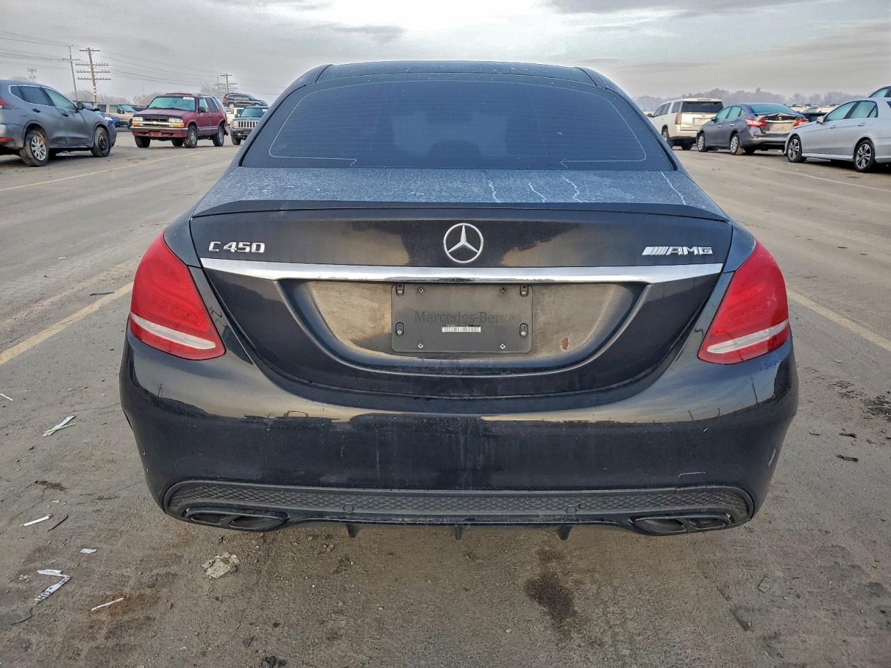 2016 Mercedes-Benz C 450 4Matic Amg - Фото 6