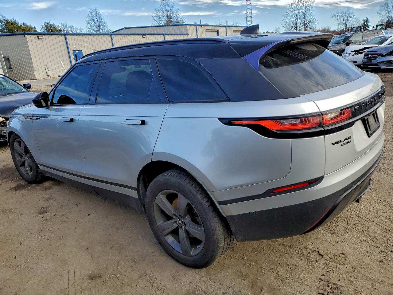 2018 Land Rover Range Rover Velar S - Фото 2