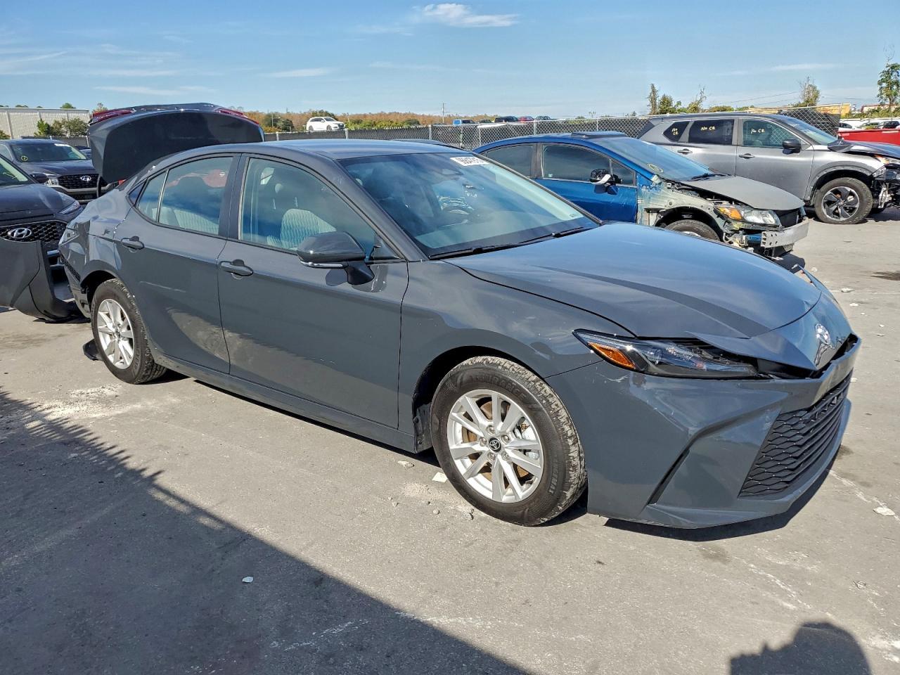 2025 Toyota Camry Xse - Image 4