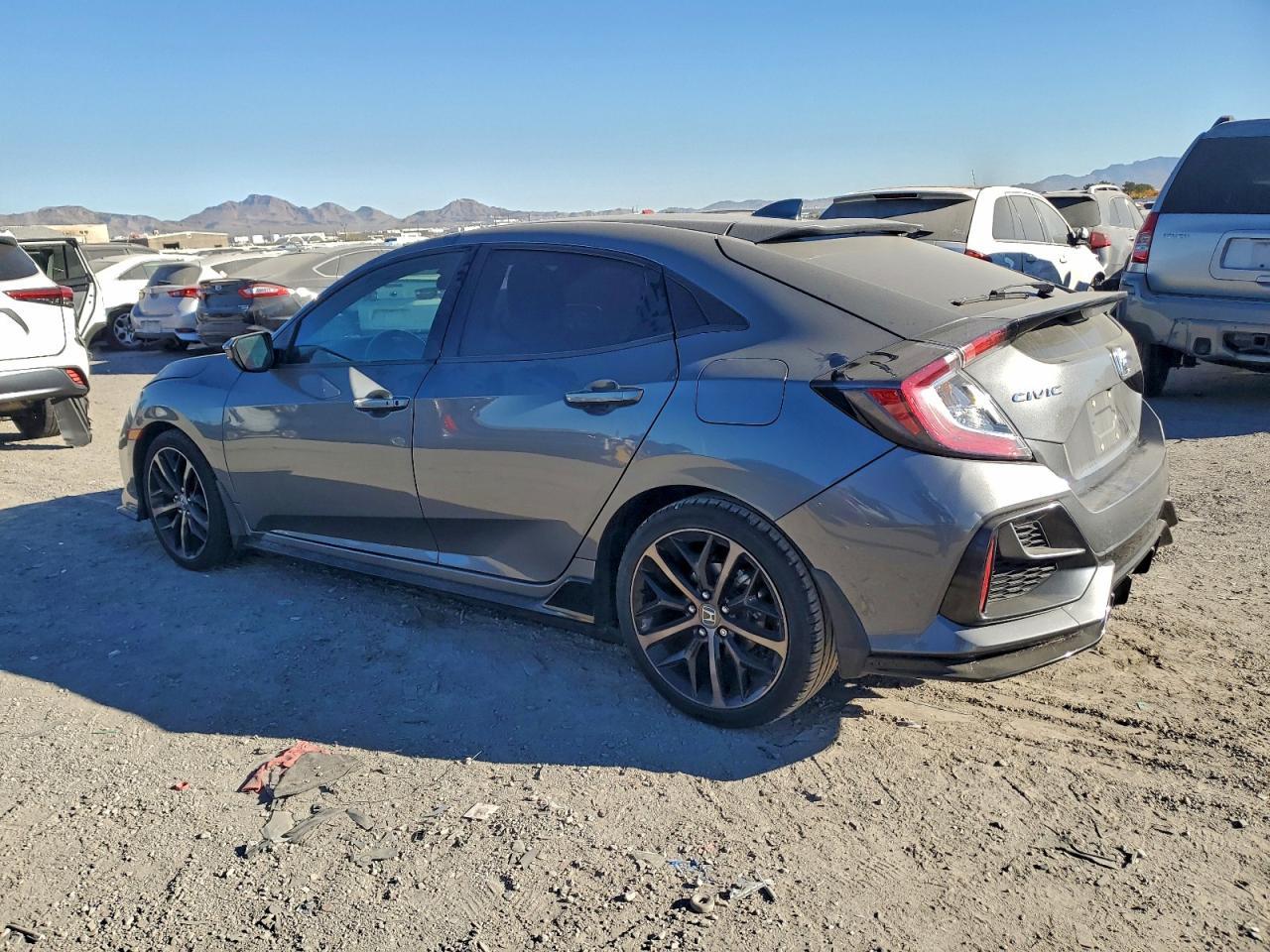 2021 Honda Civic Sport - Фото 2