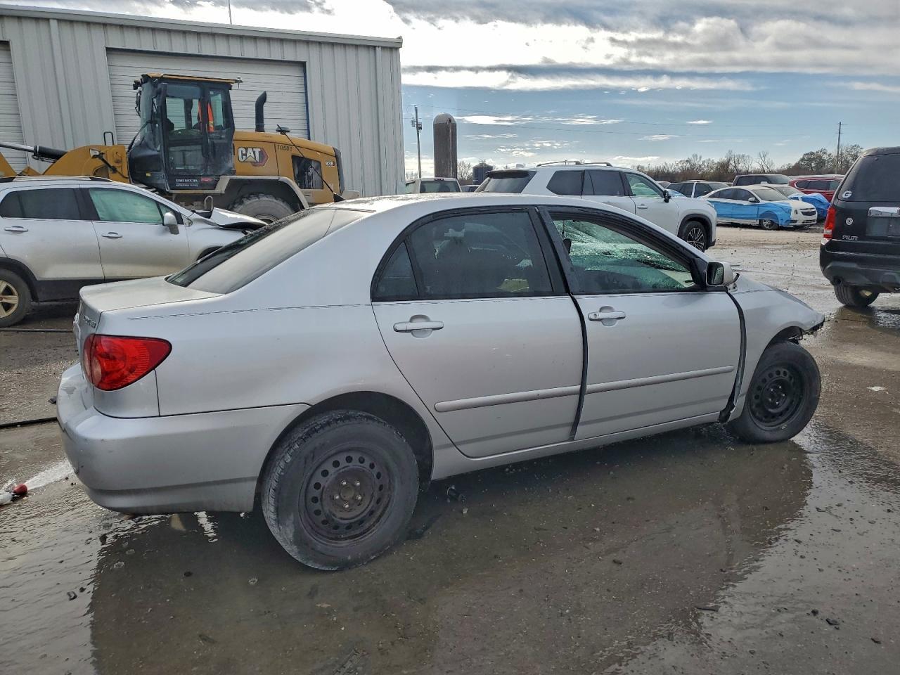 2008 Toyota Corolla Le - Фото 3