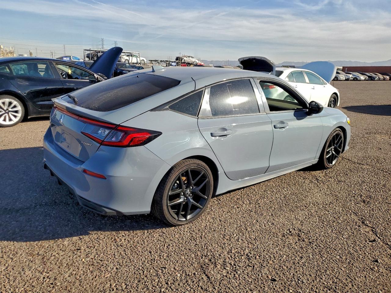 2022 Honda Civic Sport - Фото 3