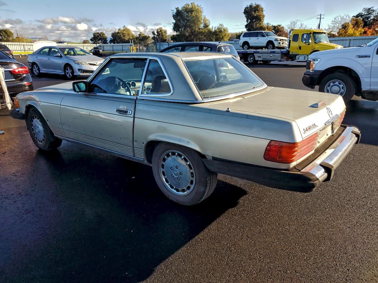 1988 Mercedes-Benz 560 Sl - Фото 2